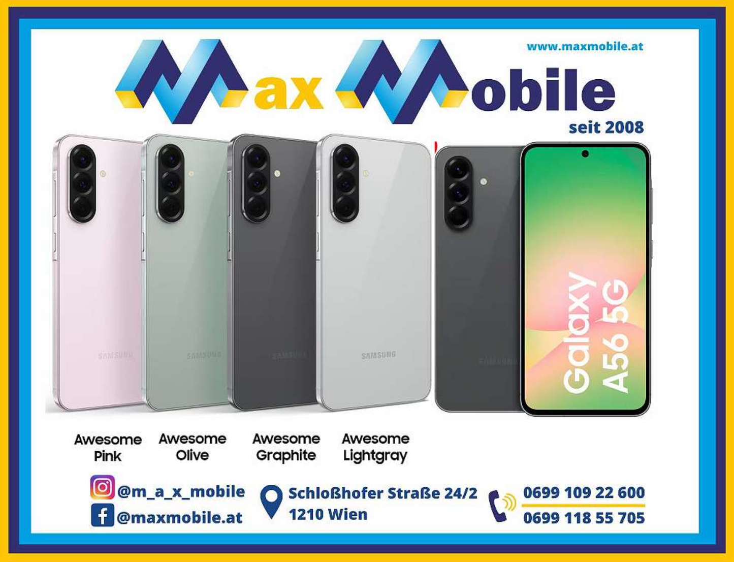 Samsung Galaxy A56 5G