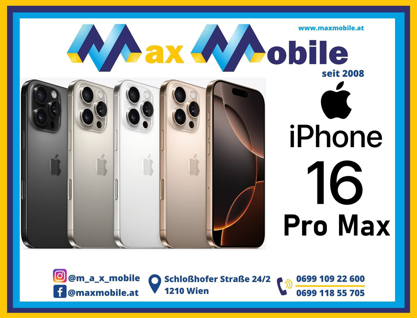 Apple iPhone 16 Pro Max