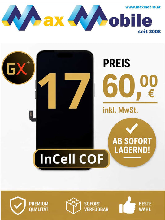 iPhone 17 Incell Bildschirm