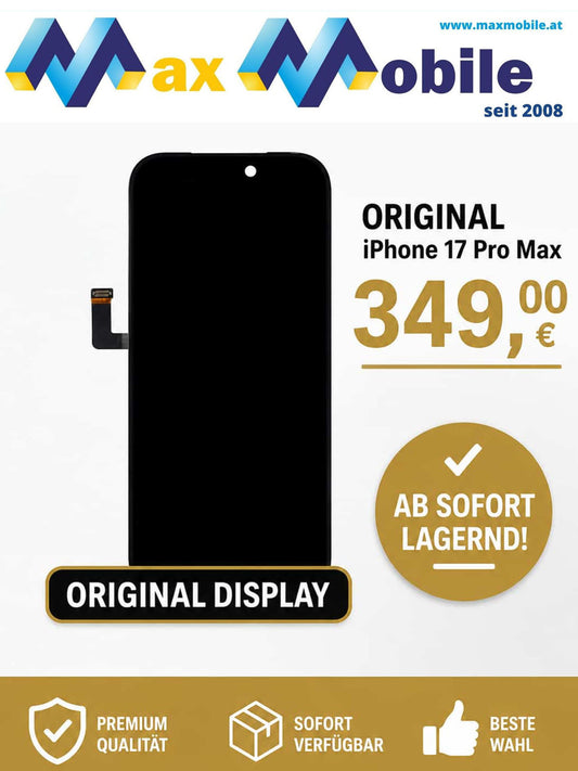 iPhone 17 Pro Max Original Bildschirm