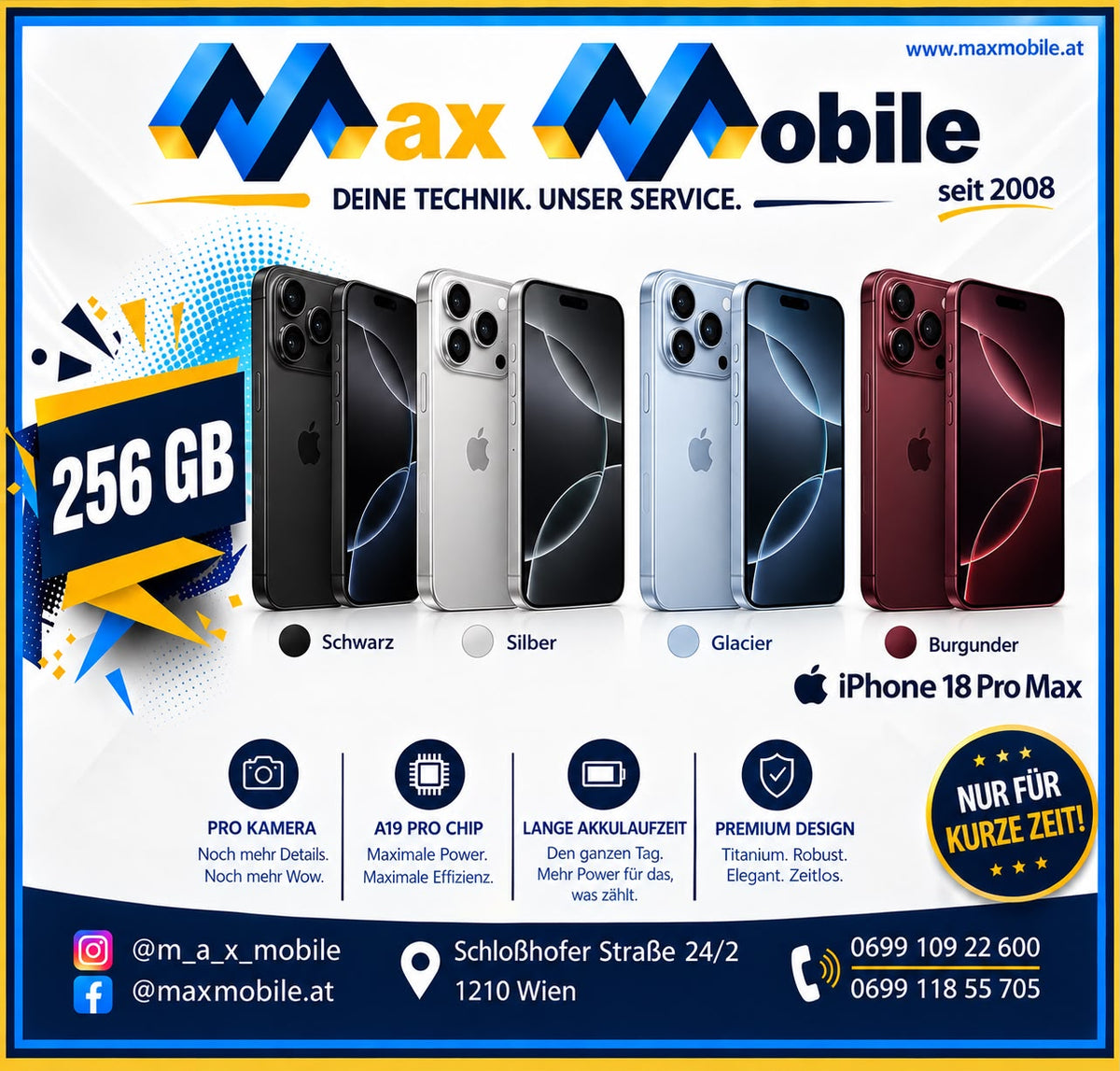 Apple iPhone 18 Pro Max