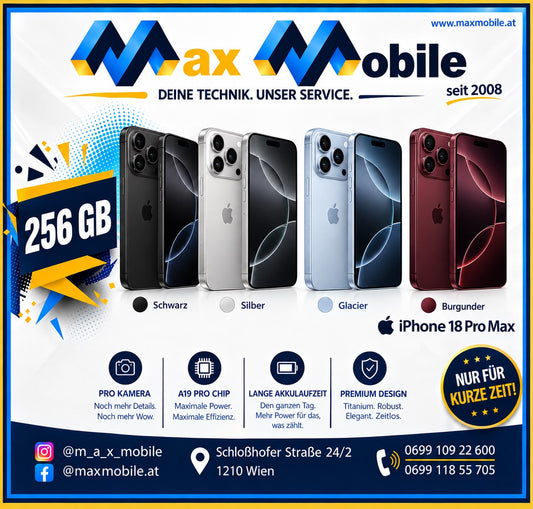 Apple iPhone 18 Pro Max
