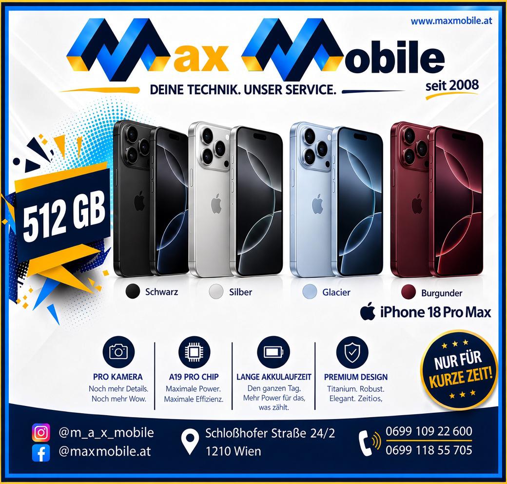 Apple iPhone 18 Pro Max
