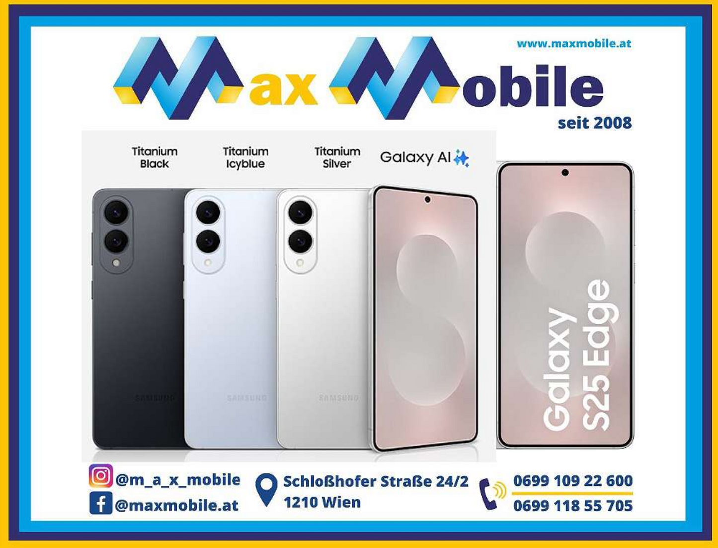 Samsung Galaxy S25 EDGE