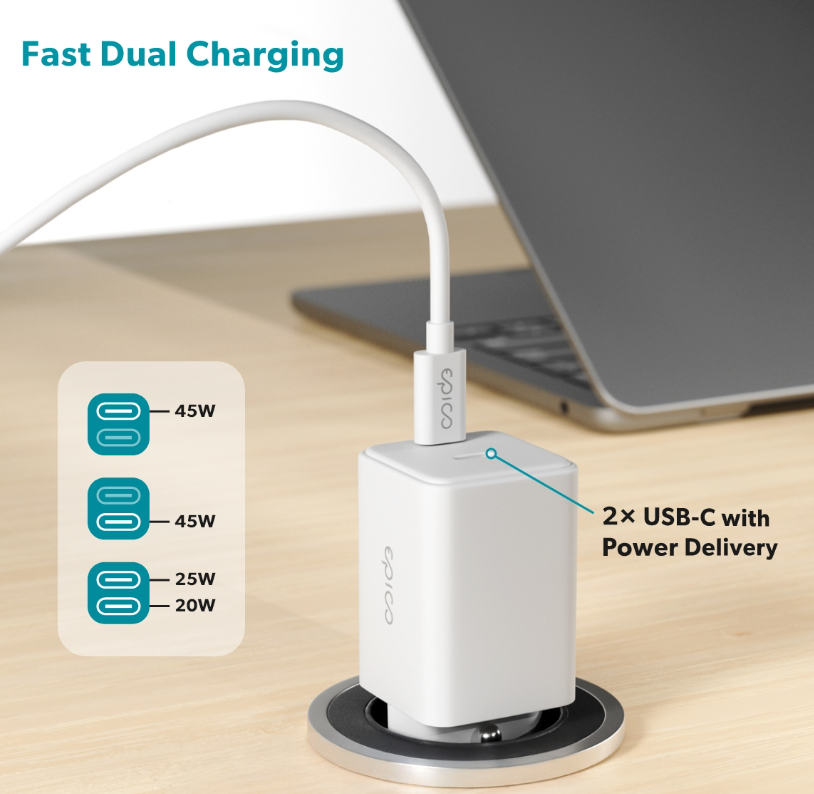 Epico UltraBoost GaN 45W