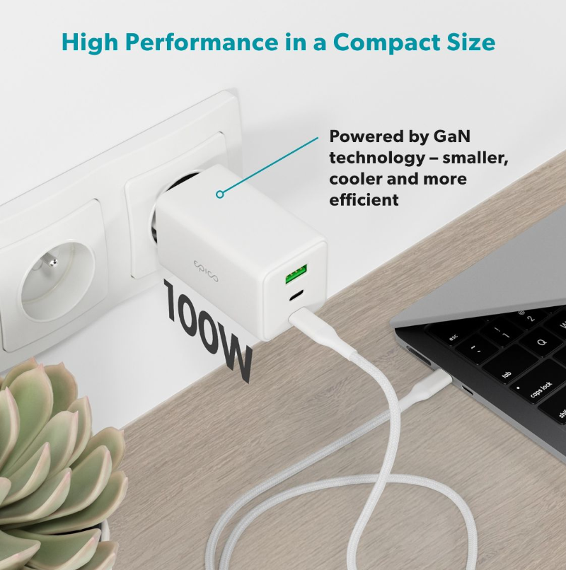 Epico UltraBoost GaN 100W