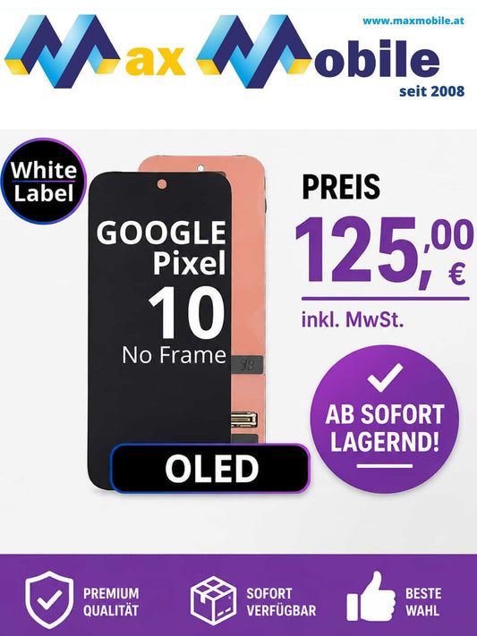 Google Pixel 10 Oled Bildschirm
