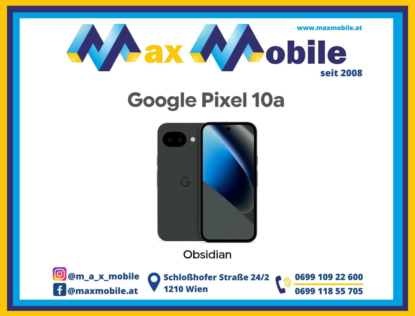 Google Pixel 10a