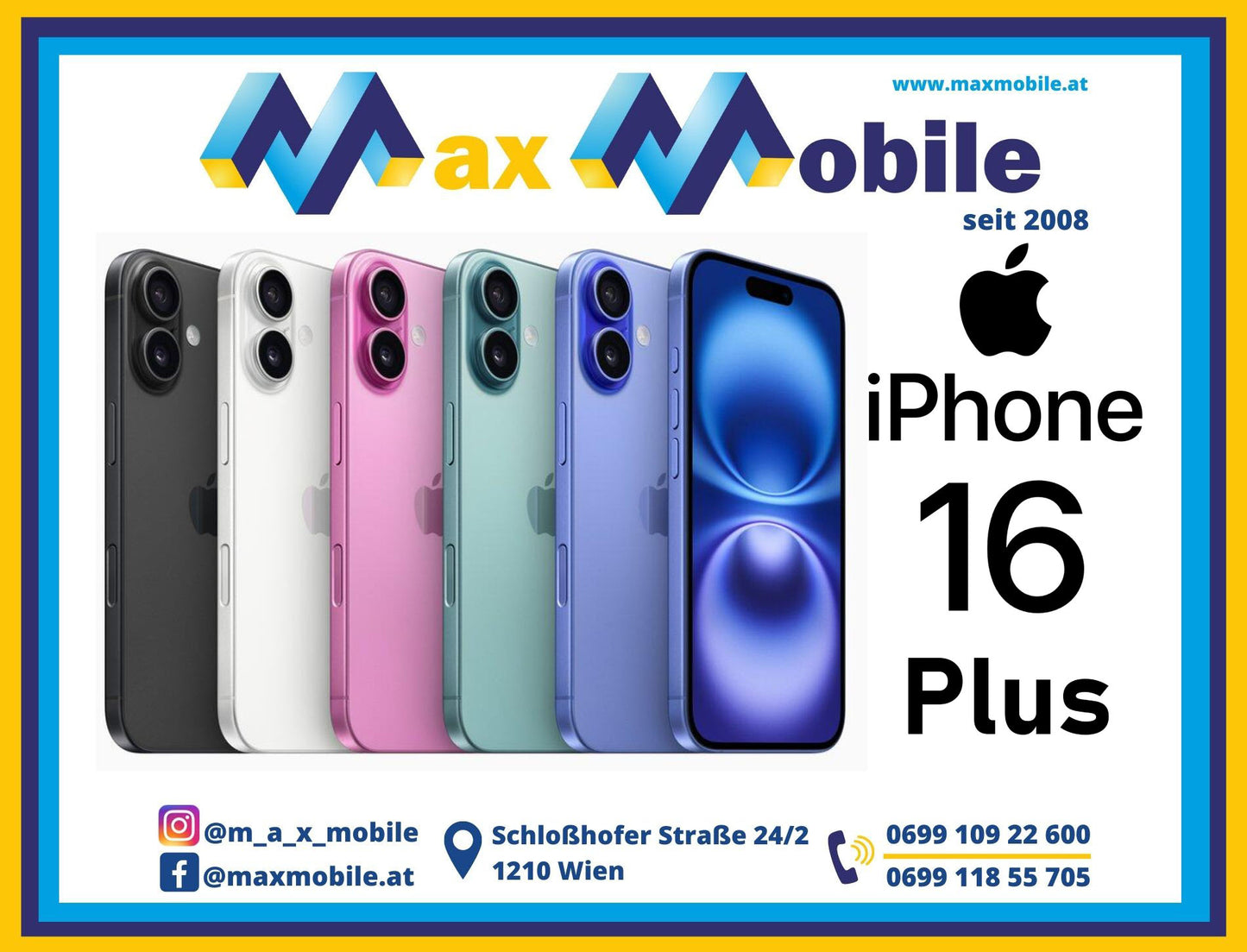 Apple iPhone 16 Plus