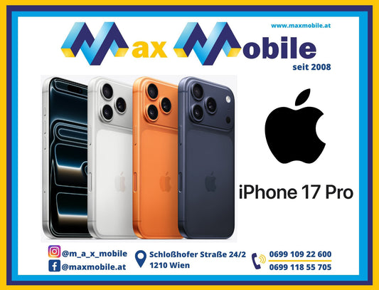 Apple iPhone 17 Pro