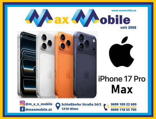 Apple iPhone 17 Pro Max