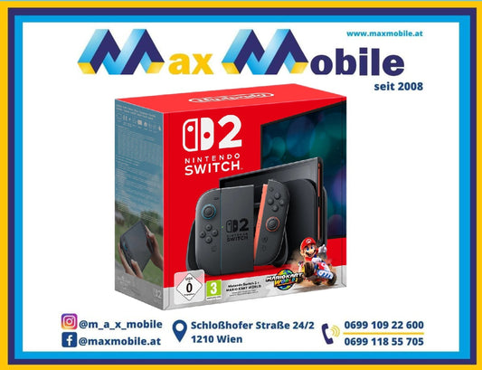 Nintendo Switch 2 + Mario Kart World